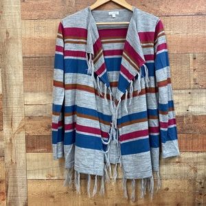 Charming Charlie Open Cardigan